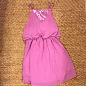 Lavender Dress